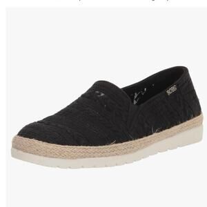 NEW Bobs flexpadrille great crossings slip on 7